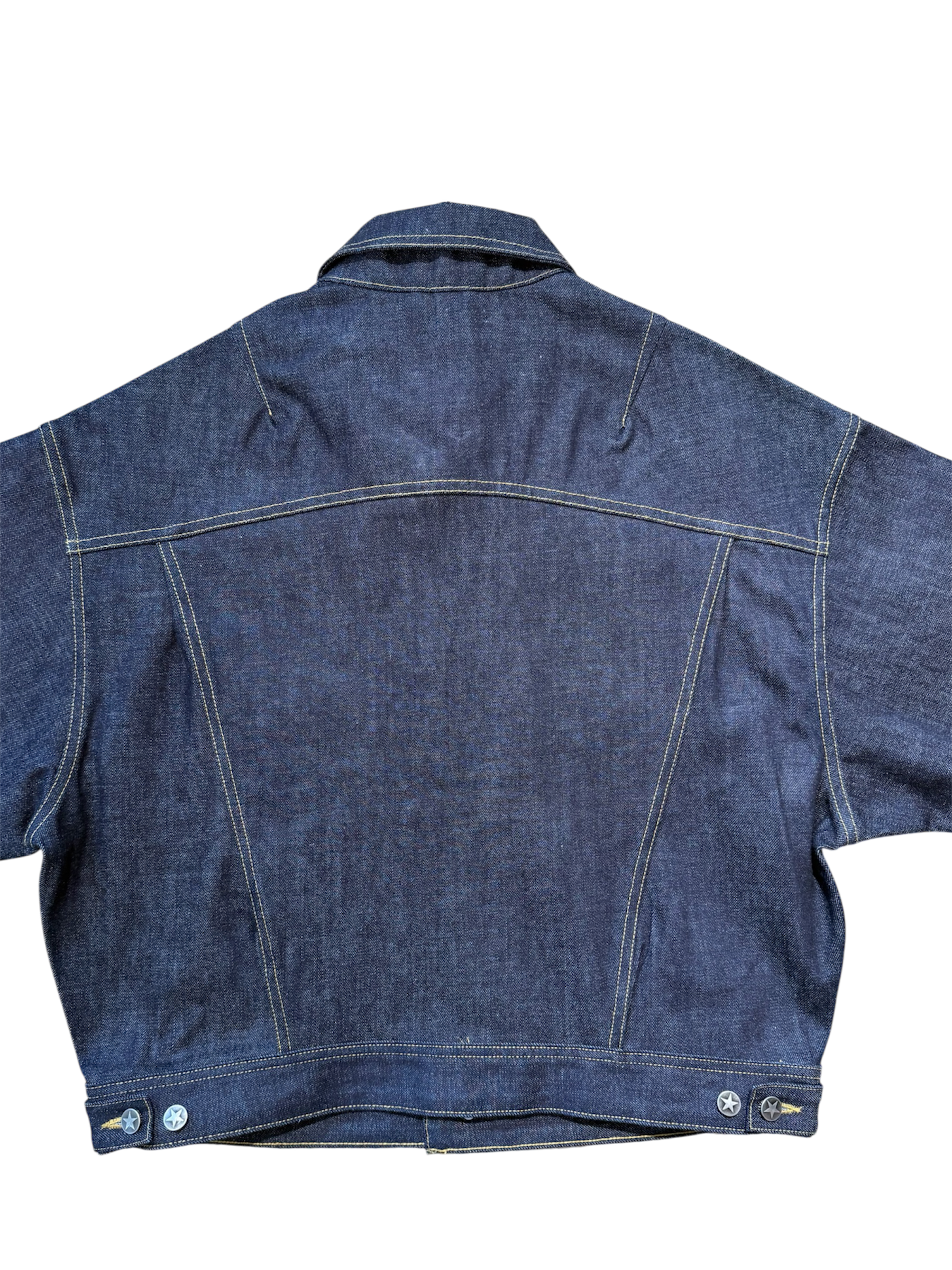 Stoney Raglan Denim