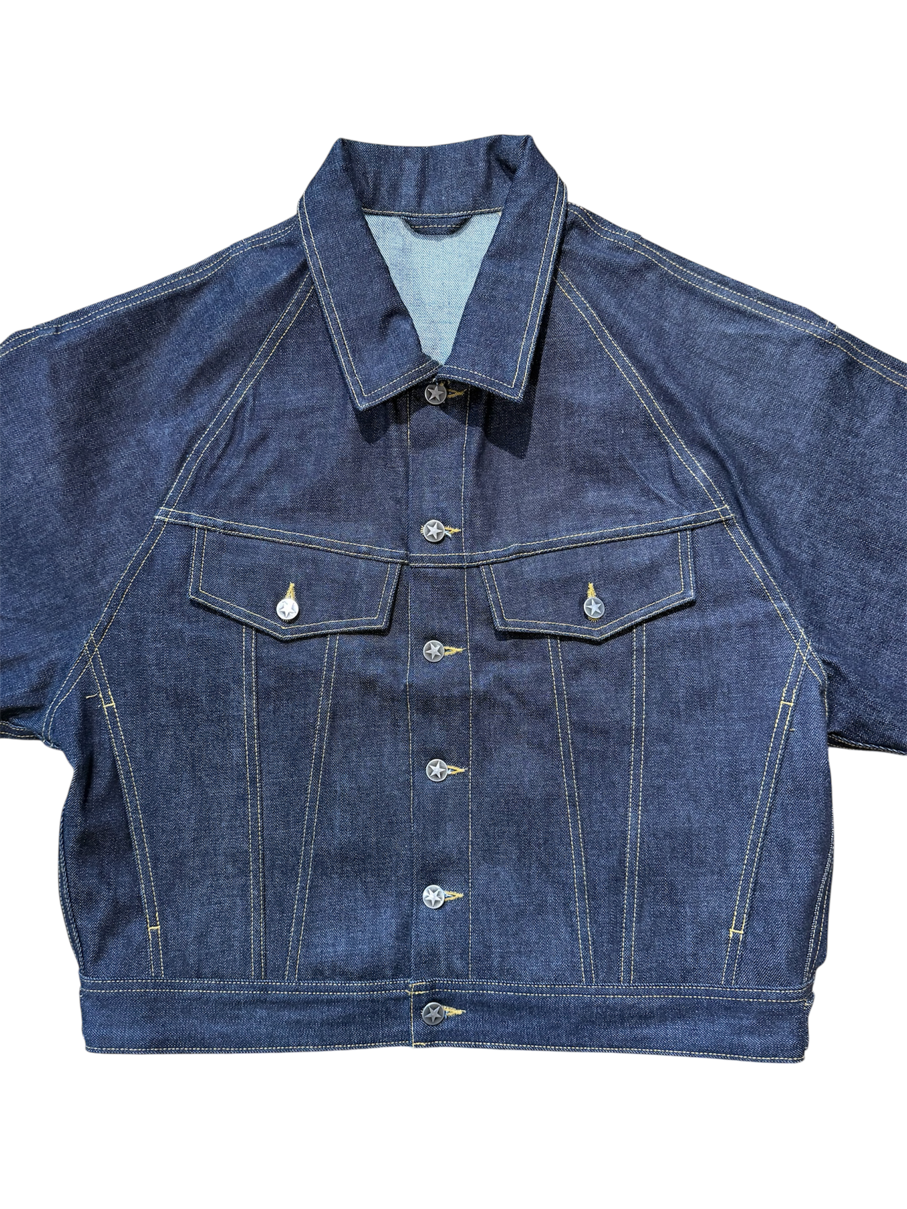 Stoney Raglan Denim