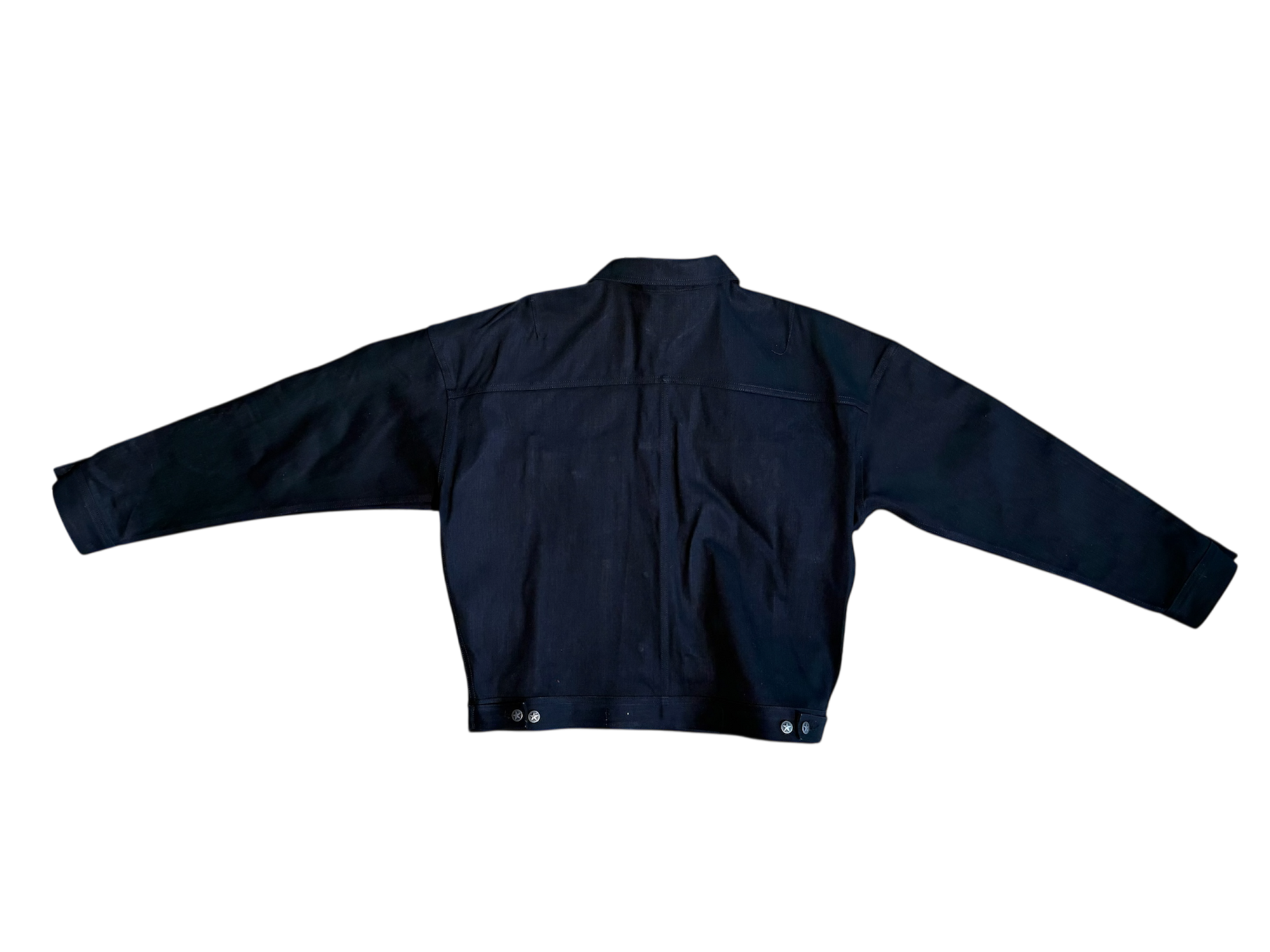 Stoney Raglan Denim