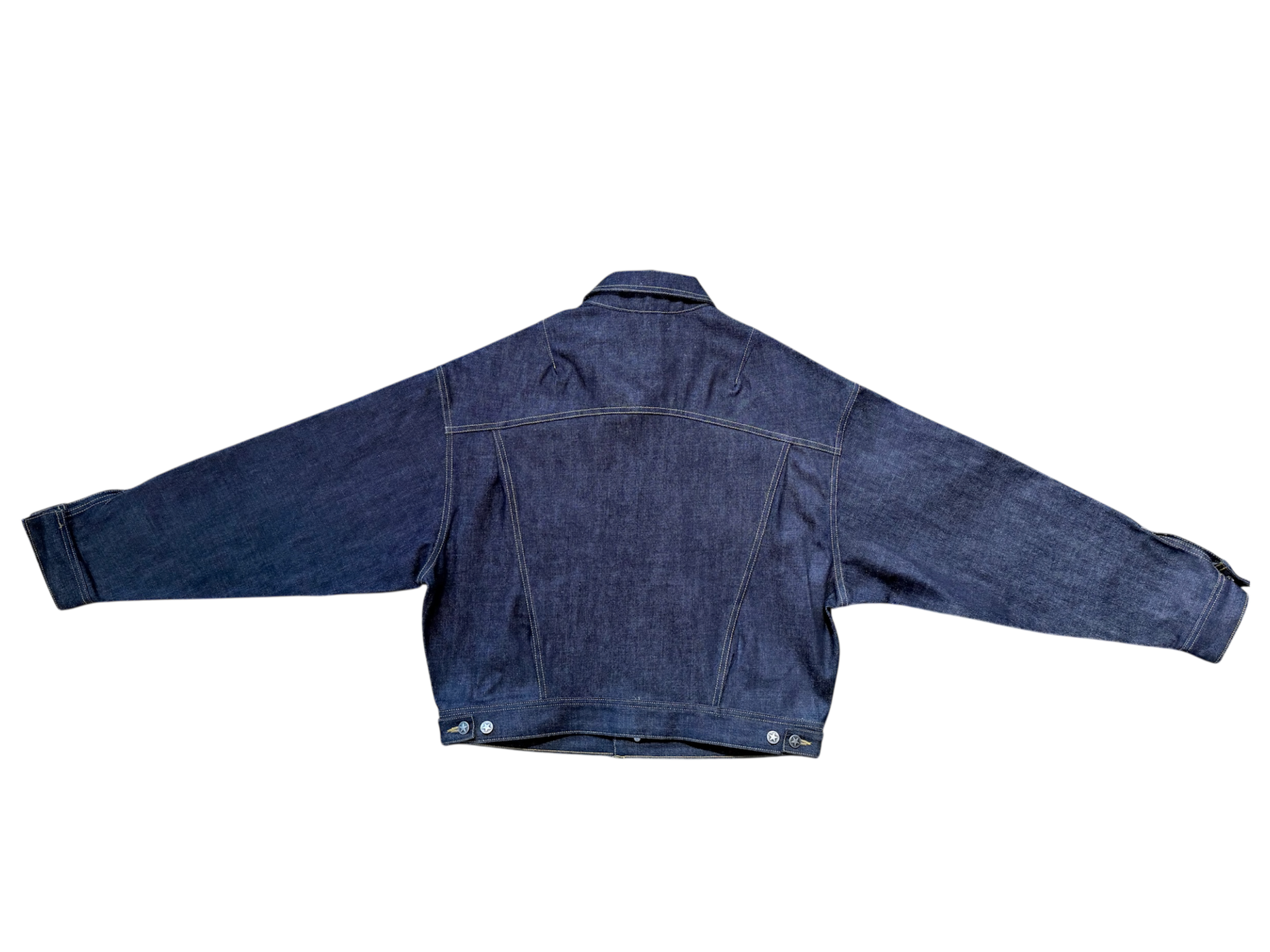 Stoney Raglan Denim