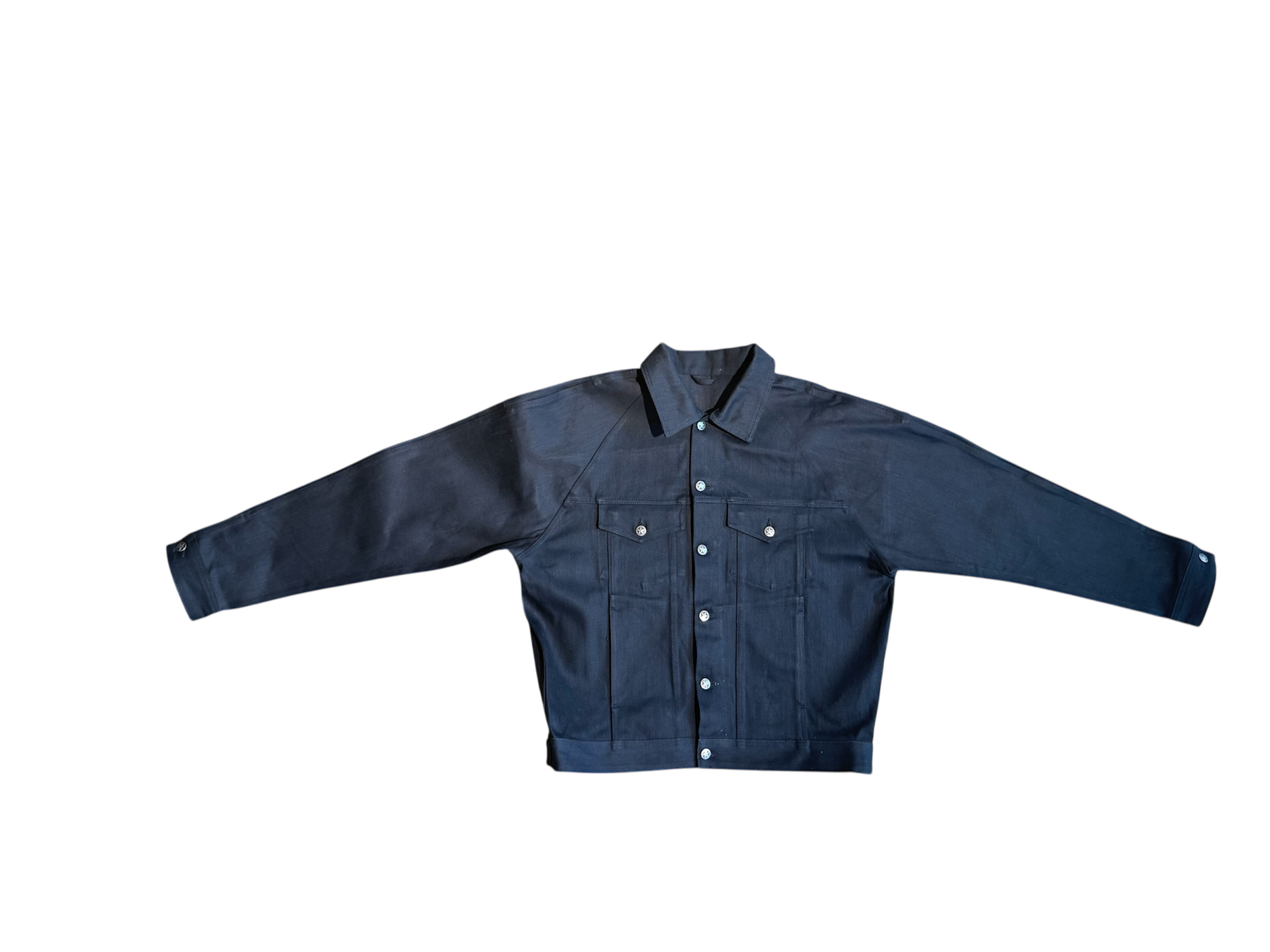 Stoney Raglan Denim