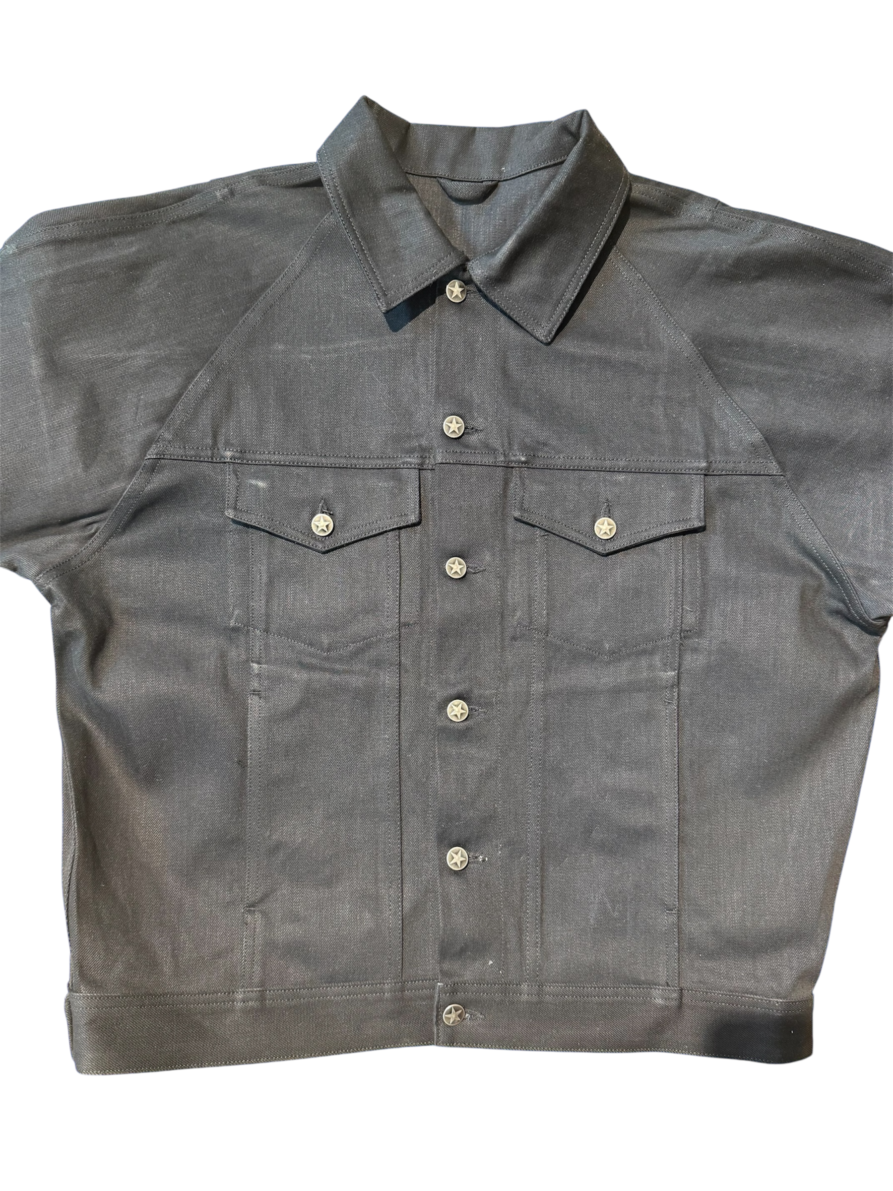 Stoney Raglan Denim