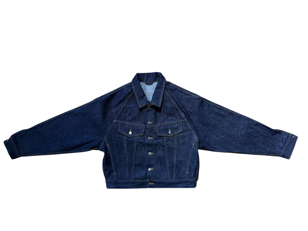 Stoney Raglan Denim
