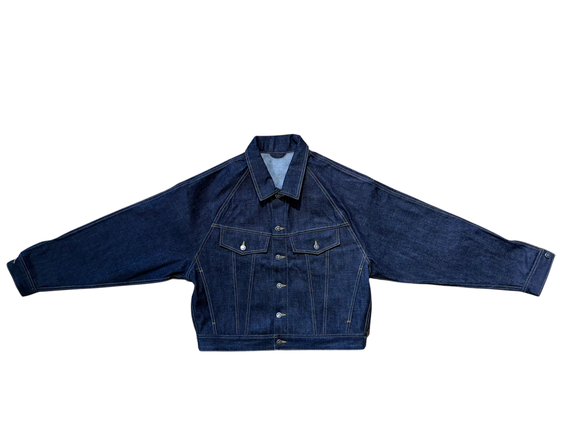 Stoney Raglan Denim
