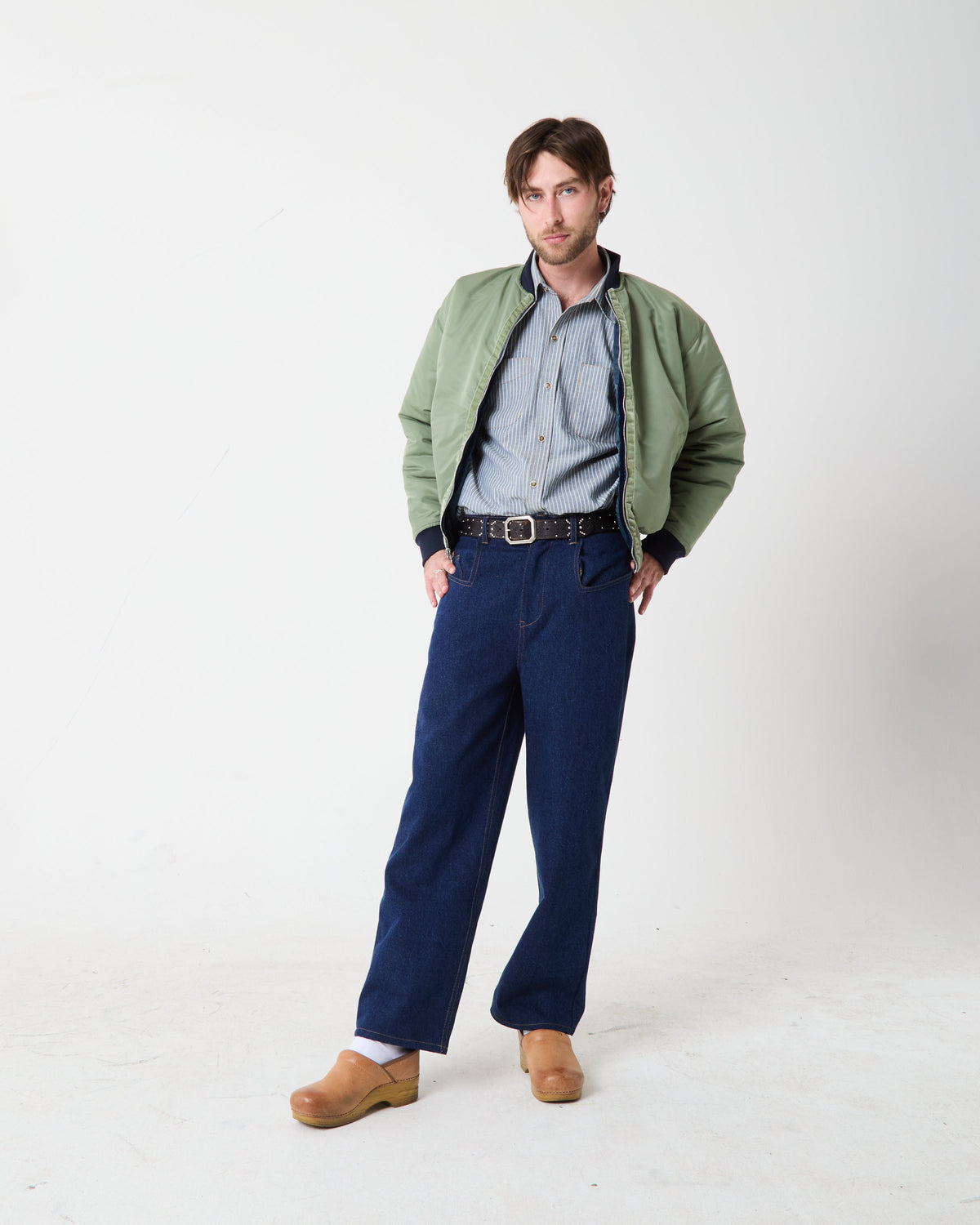 Chambray Work Shirt