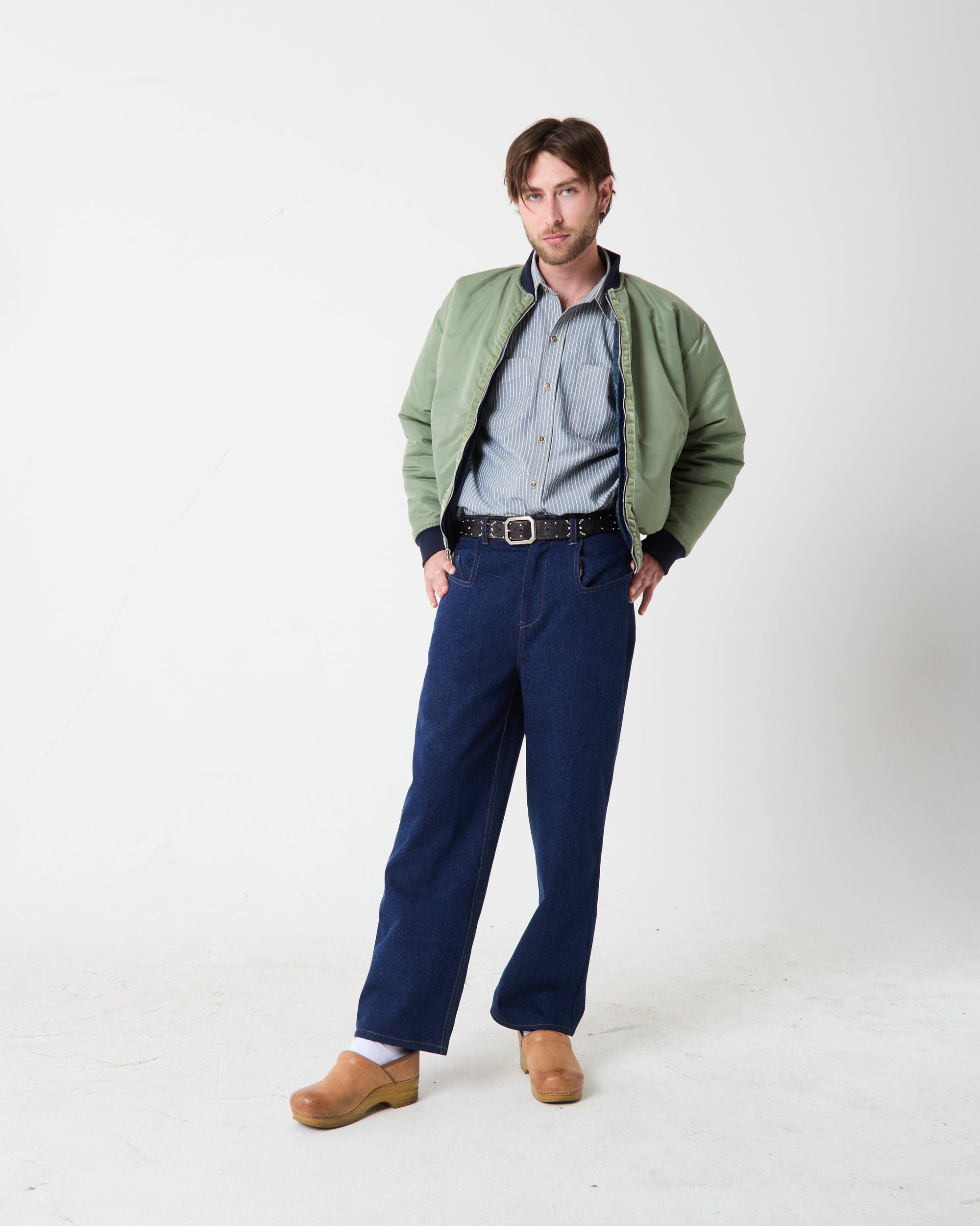 Chambray Work Shirt