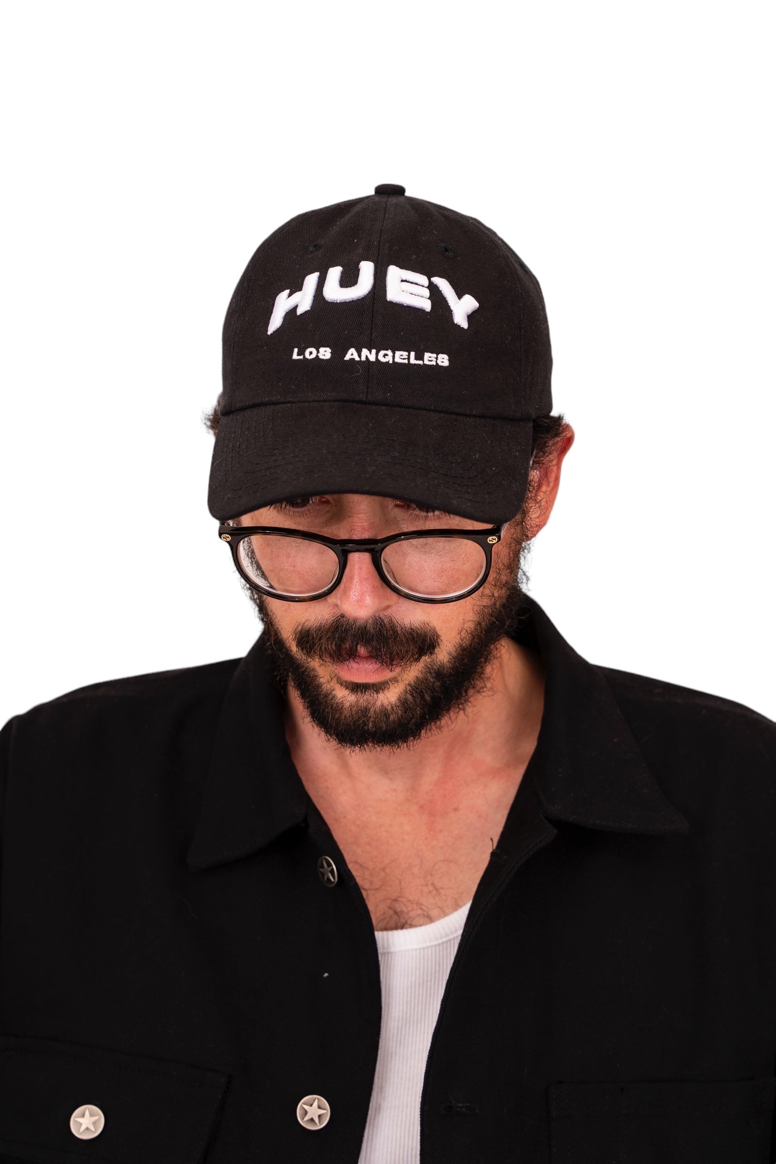 Huey Big Branding cap